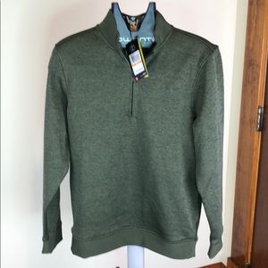 NWT Under Armour 1/4 zip Storm Sweater Men’s Small